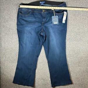 Womens Plus Size Democracy Size 24W Jeans